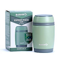 Термос питьевой из нержавеющей стали Ranger (Рейнджер) Expert Food 0.5 л (RA 9923)