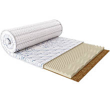 Міні-матрац скручений (топер) Scandi Lofoten ЕММ