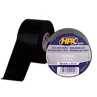 Професійна ізоляційна стрічка ПВХ HPX 52300 - 50мм x 33м, чорна