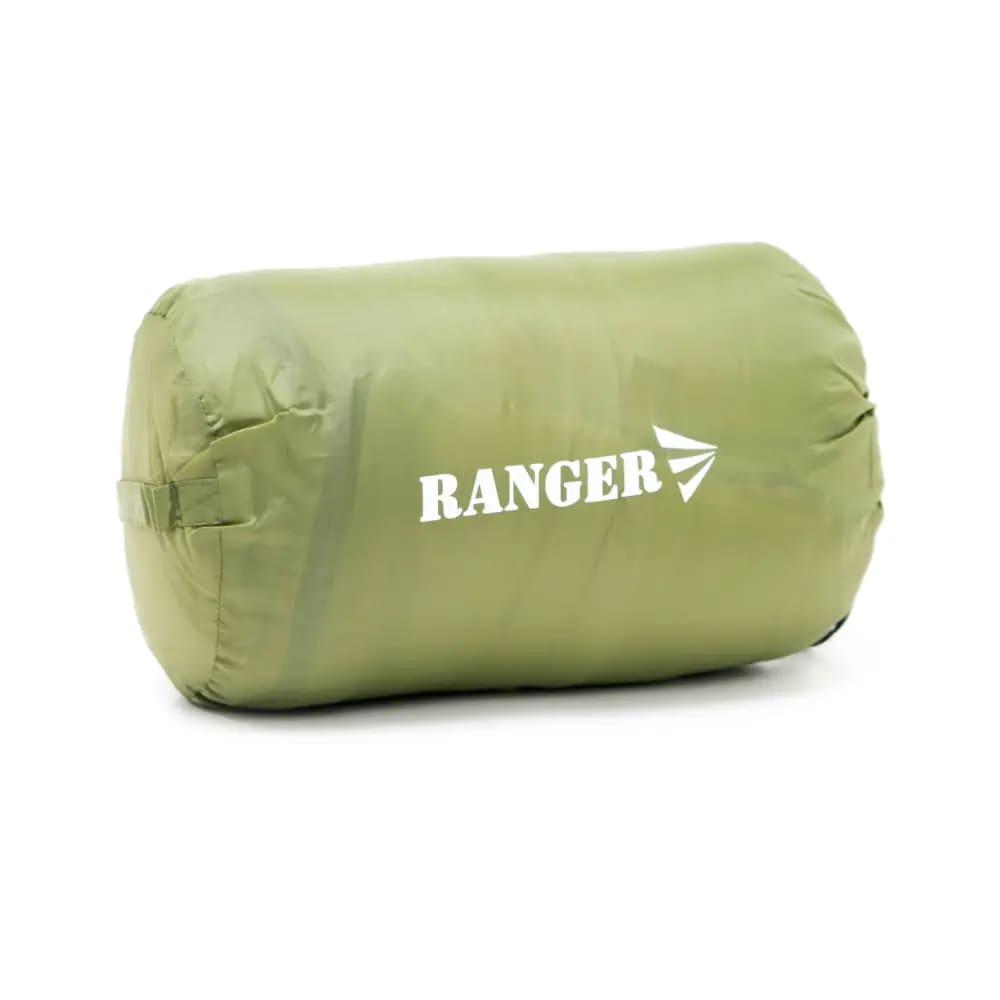 Спальный мешок (спальник) туристический Ranger (Рейнджер) Atlant Green (RA 6627) - фото 2 - id-p1500446995