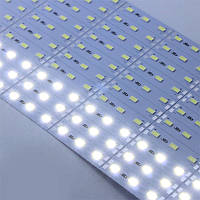 Led лінійка 12 В (скотч) біла smd5730 72LED 18Вт IP20 100 см