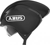 Шлем велосипедный ABUS GAMECHANGER TT Shiny Black
