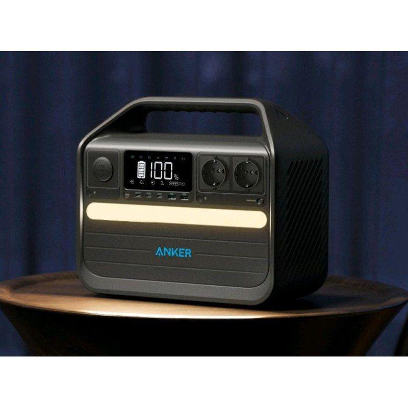 Зарядная станция Anker 535 PowerHouse - 512Wh 500W. - фото 3 - id-p1727130017