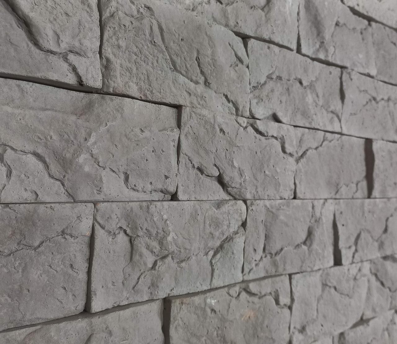 Декоративна гіпсова плитка "Марокко" 1,1 м2/уп. сіра