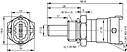 Датчик температури охолоджуючої рідини  DAF 0281002412 BOSCH 1426321, фото 6