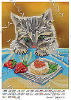 Схема для вишивки бісером Десерт