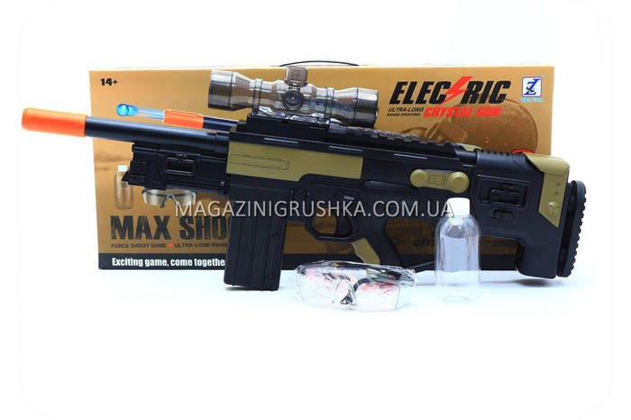 Купить Игровая винтовка детская с водными шариками 3336, цена 608 ...