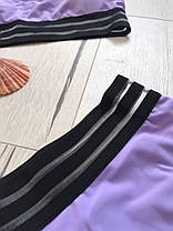 Купальник раздельный топ Z.Five 86142-1 Ева фиалка(В НАЛИЧИИ ТОЛЬКО 42 44 46 48 50 УКР р-ры), фото 3