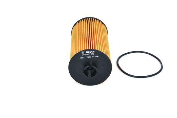 Фільтр Масляний  MERCEDES-BENZ F026407040 BOSCH 0001801609