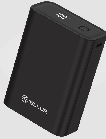 Батарея універсальна Powerbank Tellur PD702 Compact Pro 20000mAh  20W Black