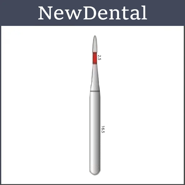 Бор CD-53F(D=007мм.) конусоподібний 10 шт Denco