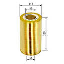 Фільтр масляний (Ø56x113 H150) DAF F026407045 BOSCH 1629393, фото 3