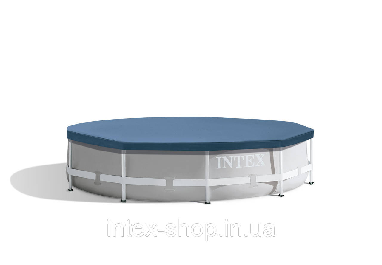 Тент Intex 28030 (58406) для круглого каркасного басейну (305 см)