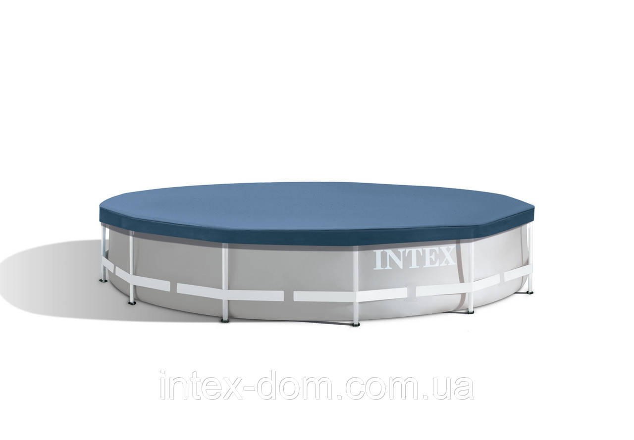 Тент-покривало Intex 28031 для круглого каркасного басейна (366 см)