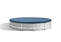 Тент-покрывало Intex 28031 для круглого каркасного бассейна (366 см)