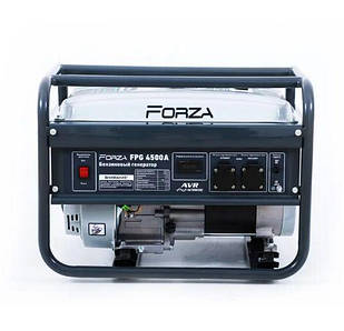 Бензиновий генератор Forza FPG4500A 2.8/3.0 кВт з ручним запуском