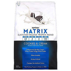Протеїн Matrix  2270g (Cookies & Cream)