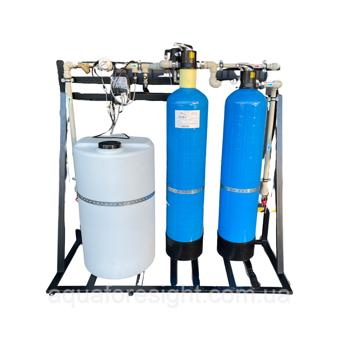 Нетермічний деаератор RPF1665 (водопідживлення до 0,5 м³/год)