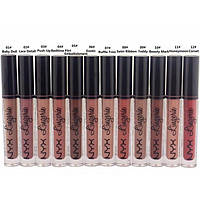 Рідка матова помада NYX Lingerie Matte Lipstick 12 1