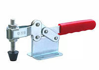 Важільний притискний струбцина GH-200W, шарнірно-важільний з горизонтальною основою з зусиллям 3922H (400 кг)