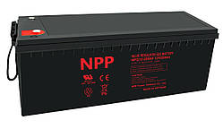 NPP NPG12-200Ah 12V200Ah