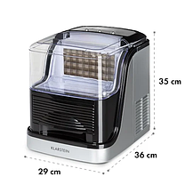Льодогенератор Klarstein Kristall XL Ice Cube Machine, Німеччина, фото 2