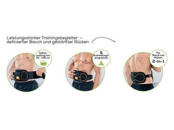 Пояс-миостимулятор мышц живота и спины EM 39 Beurer Германия - фото 3 - id-p1727153464