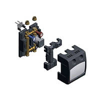 Насосний модуль WATTS PAS25 без підміщування (без насоса) для теплої підлоги, для радіаторів, бойлера ГВС