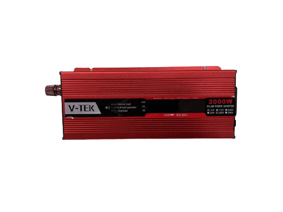 Инвертор напряжения 12 в 220V-2000W Автомобильный преобразователь с UKC ...