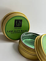 Lami Lashes Клей для ламінування вій "Без клею" 20мл Зелений (аромат яблуко)