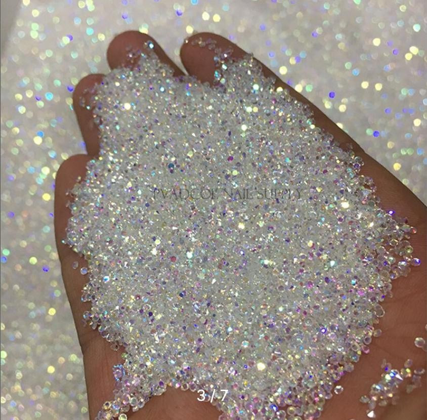 Crystal Pixie (кристали Піксі) Кришталева крихта, кристали, хамелеони, 1440 шт. розмір ss6
