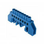 Шина нульова на 8 отворів в корпусі