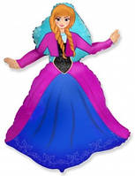 Фольгированный мини-шар Принцесса Анна (Flexmetal)