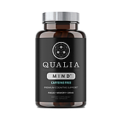 Neurohacker Qualia Mind CaffeineFree / Поддержка когнитивных функций премиум 105 капсул на 3 недели