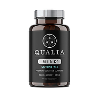 Neurohacker Qualia Mind CaffeineFree / Підтримка когнітивних функцій преміум 105 капсул на 3 тижні