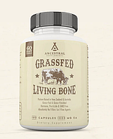 Ancestral Supplements Grass Fed Beef Living Bone / Цельные кости 180 капсул