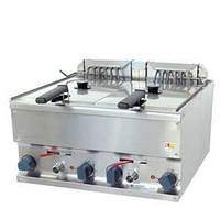 Електрична настільна фритюрниця Kogast EF-T40/2 (дві ванни по 5 л)