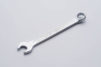 Ключ ріжково-накидний CrV 14 мм (холодний штамп DIN3113) СИЛА