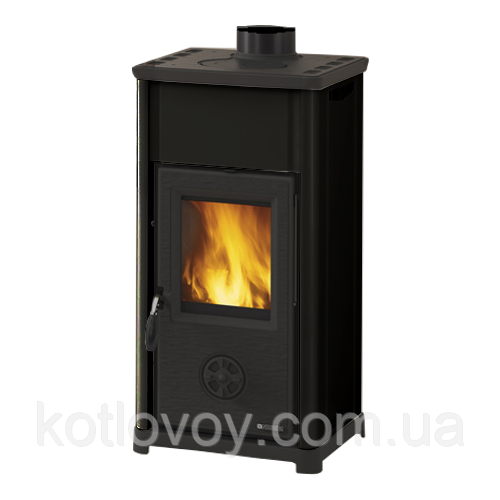 Піч-камін La Nordica TEA NERO ANTRACITE з варильною поверхнею