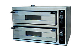 Електрична піч для піци Apach АММ44 (дві камери 700х700х130 мм)
