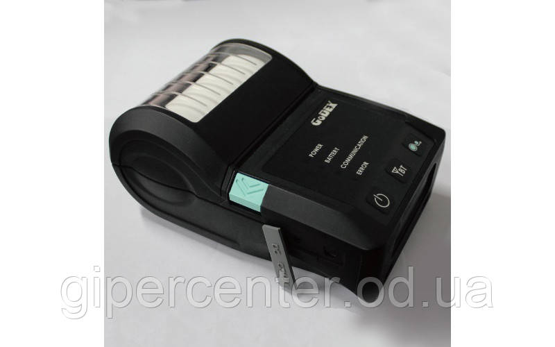 Мобильный принтер чеков-этикеток Godex MX20 (USB+RS232+Bluetooth) - фото 2 - id-p1727162471