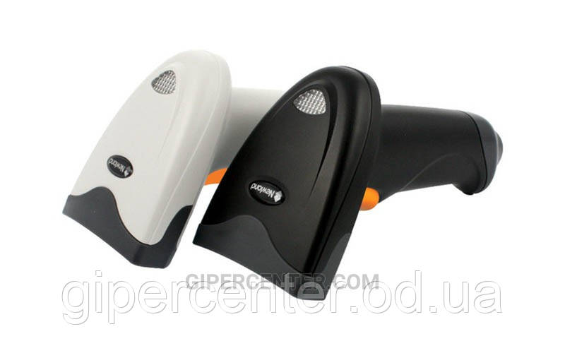 Ручний сканер штрих-коду Newland HR1050 (USB V-COM) білий