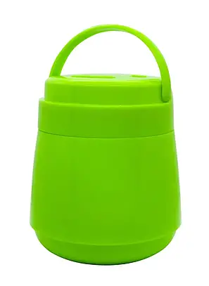 Термос харчовий Vacuum Flask A610/4 1,0л пластиковий, фото 1
