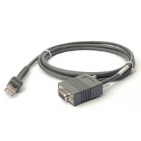 RS-232 кабель для сканеров штрих-кода Motorola (Zebra/Symbol)