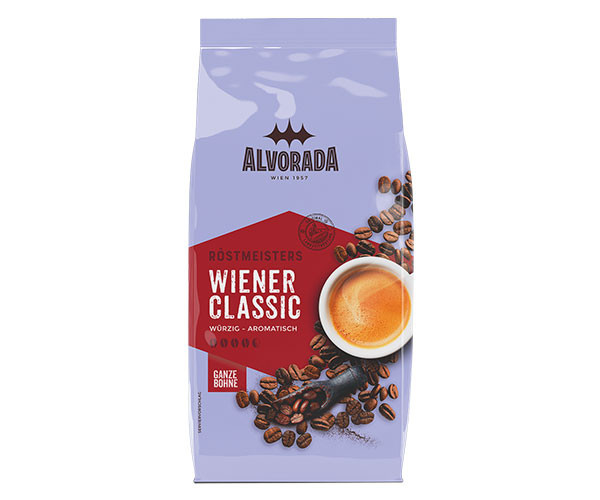 Кава Alvorada Wiener Classic в зернах 1 кг