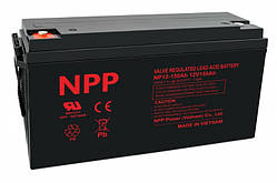 NPP NPG12-150Ah 12V150Ah