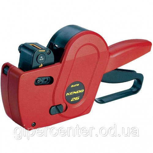 Купить Этикет-пистолет Sato Kendo 26 (однострочный), цена 827.84 ...