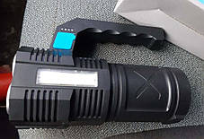Ліхтар акумуляторний кемпінговий + лампа на стіл заряджання від 220, MS-7001, фото 2