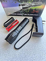 Ліхтар Police BL 1831/6831 T6, 50000W, zoom, аккум.