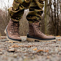 Зимові черевики Forester 18401-17 Коричневі 44 розмір